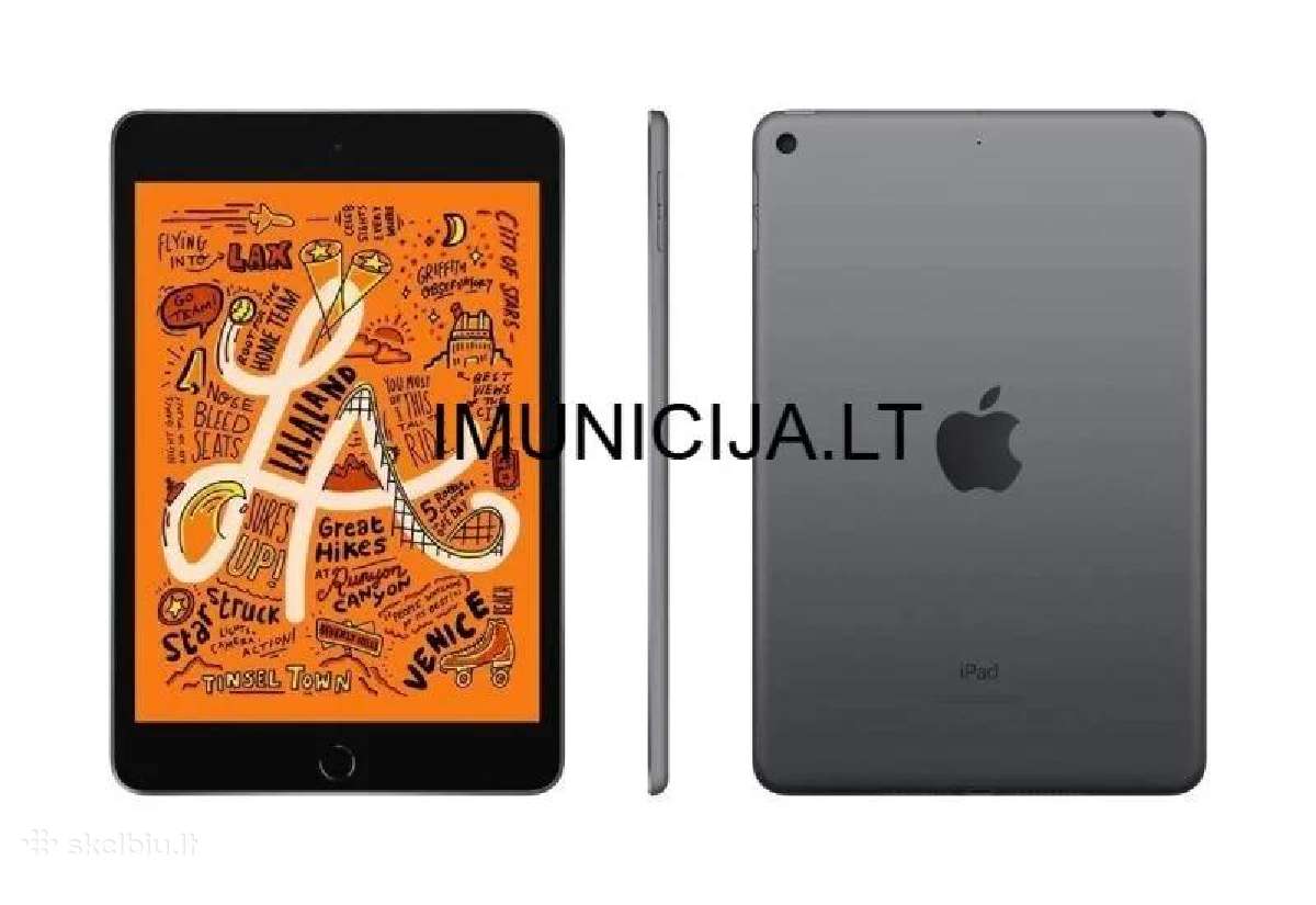 iPad mini (5th generation) 64gb + 3 mėn. gara