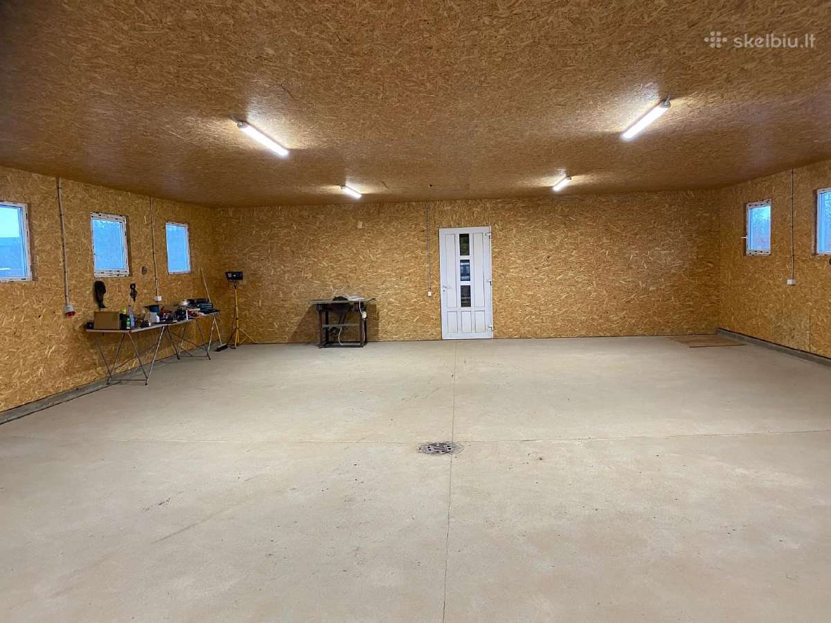 Nuomojamos patalpos sandeliavimui, gamybai - nuotraukos Nr. 2
