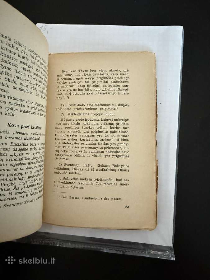 Krikščionių Moterystės katekizmas 1937 m. - nuotraukos Nr. 5