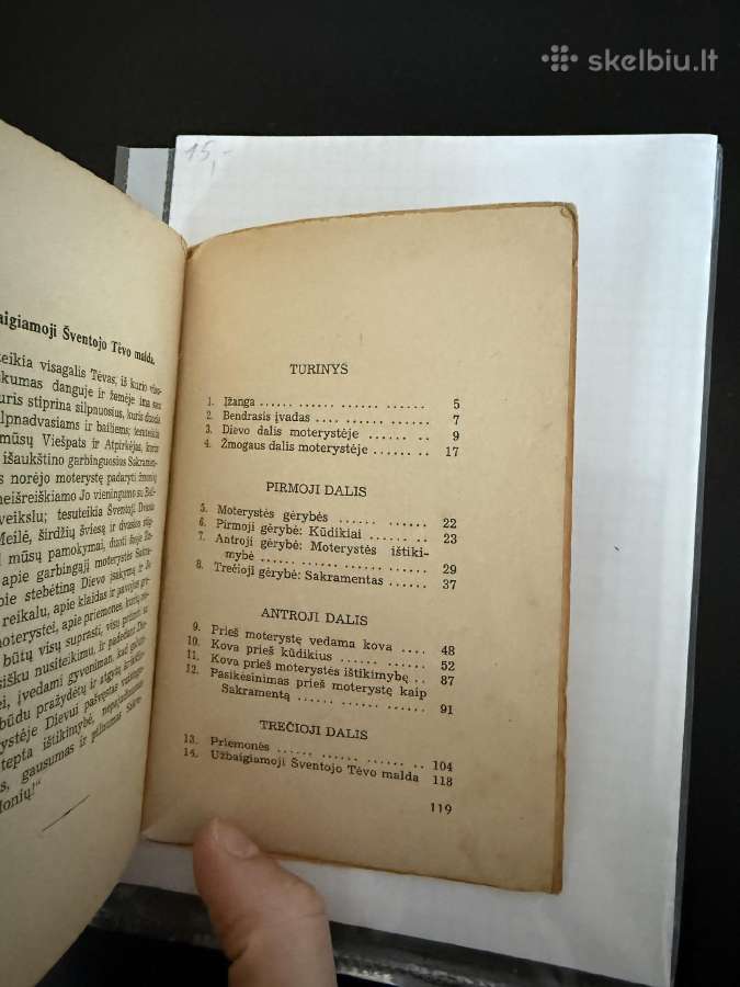 Krikščionių Moterystės katekizmas 1937 m. - nuotraukos Nr. 6