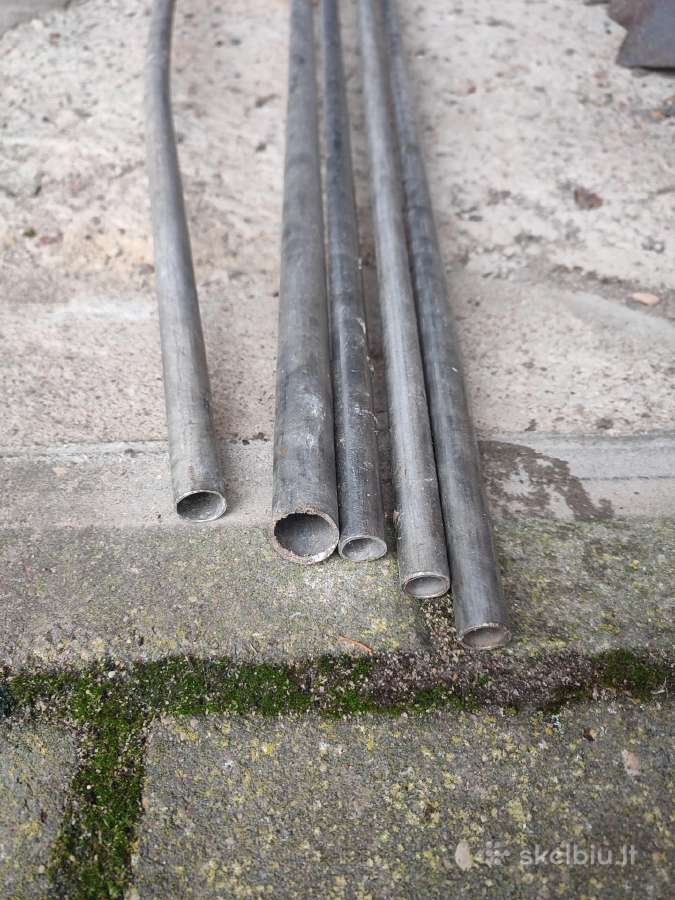 Nerūdijančio plieno vamzdeliai. d-8,16,18,22 mm