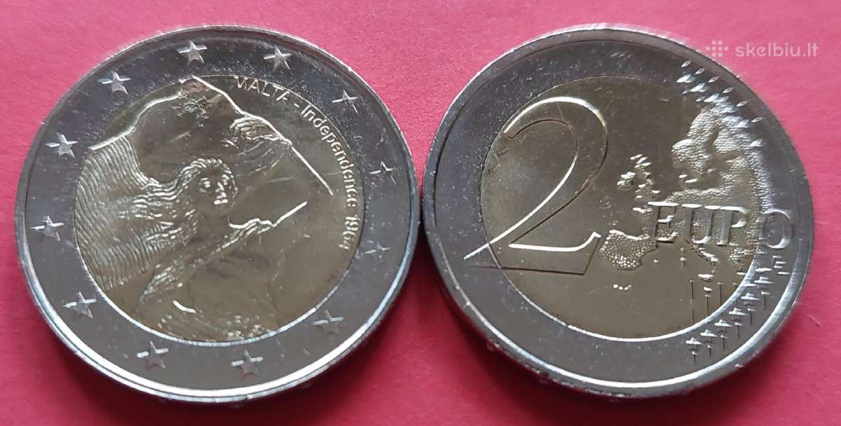 Malta 2014m.2 € Nepriklausomybė Unc
