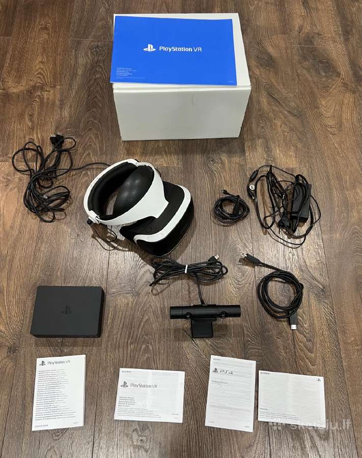 Ps4 Vr rinkinys/v2 su V2 kamera