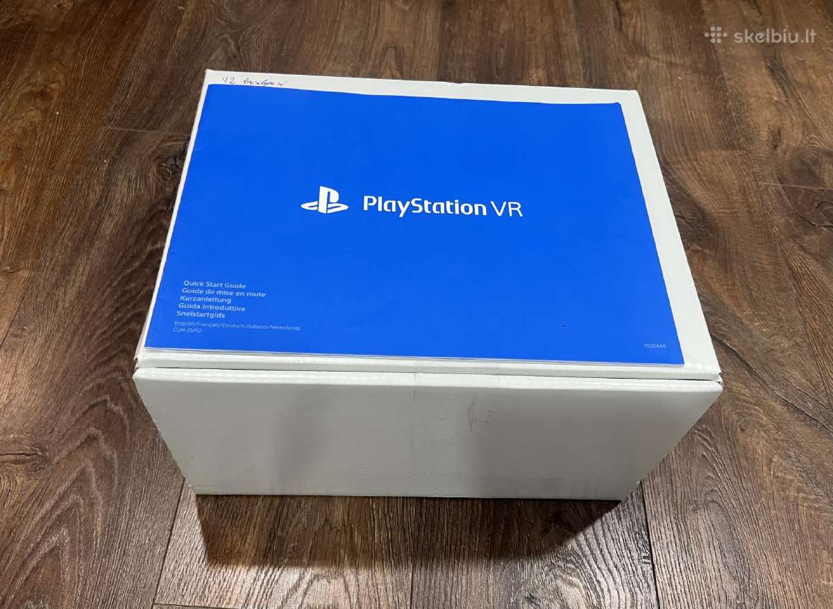 Ps4 Vr rinkinys/v2 su V2 kamera - nuotraukos Nr. 9