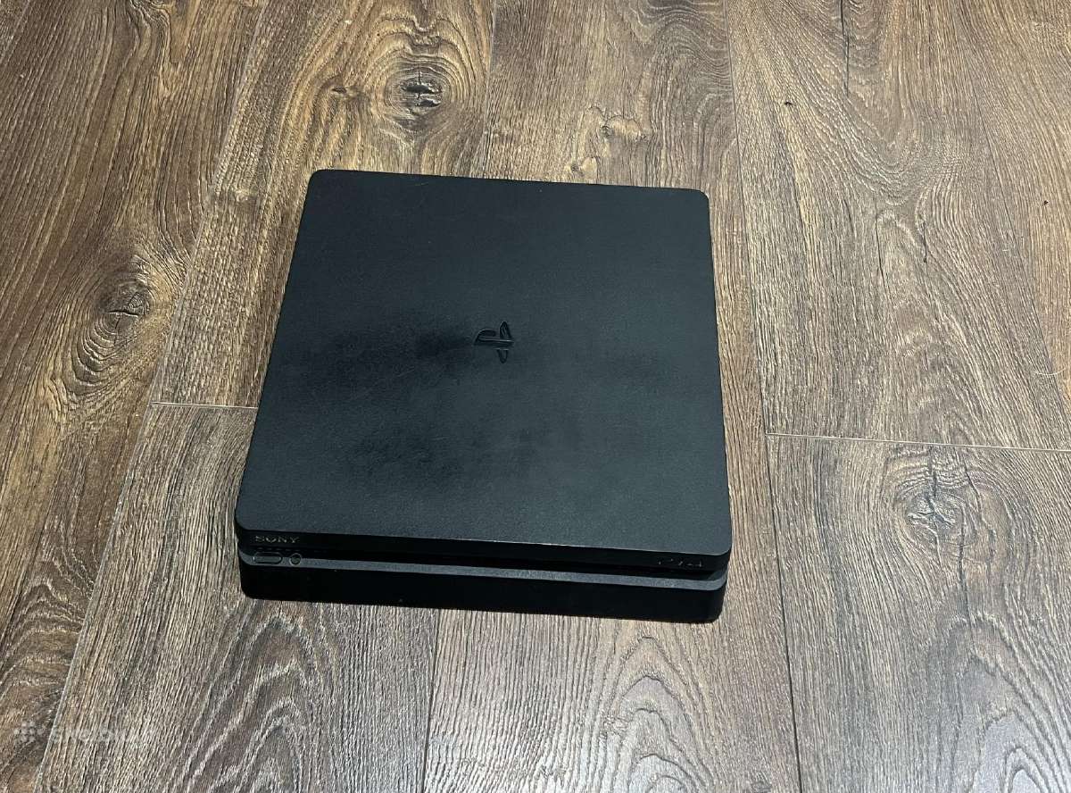 Playstation 4 slim 500gb/vr rinkinys V2/žaidimai 3 - nuotraukos Nr. 2