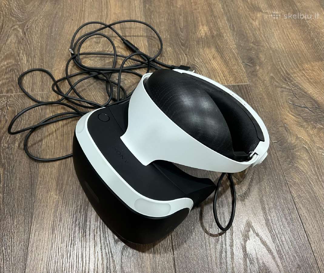 Playstation 4 slim 500gb/vr rinkinys V2/žaidimai 3 - nuotraukos Nr. 3