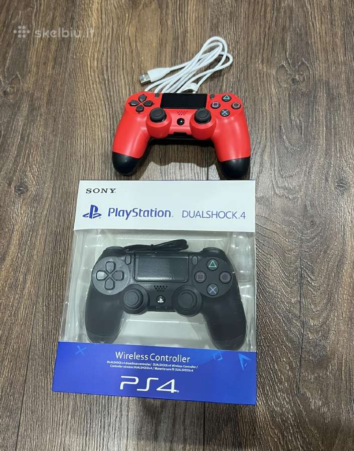 Playstation 4 slim 500gb/vr rinkinys V2/žaidimai 3 - nuotraukos Nr. 6