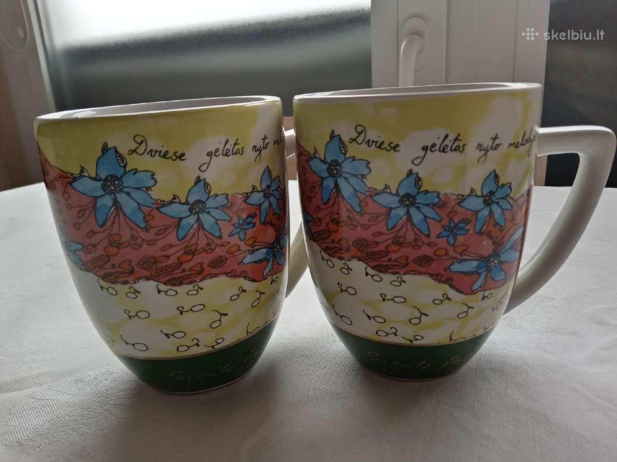 2 nauji puodeliai - nuotraukos Nr. 2