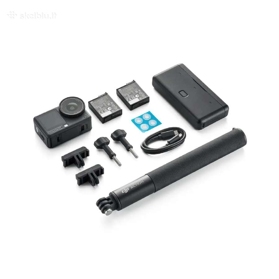 Dji Osmo Action 6 Standard Combo 436€. - nuotraukos Nr. 10