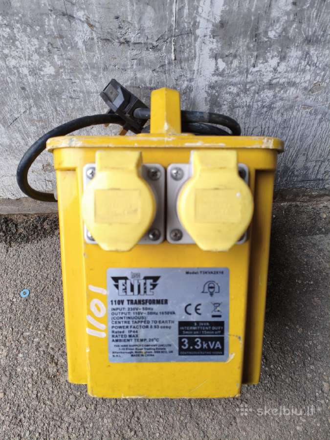 Transformatorius-itampos keitiklis 110v