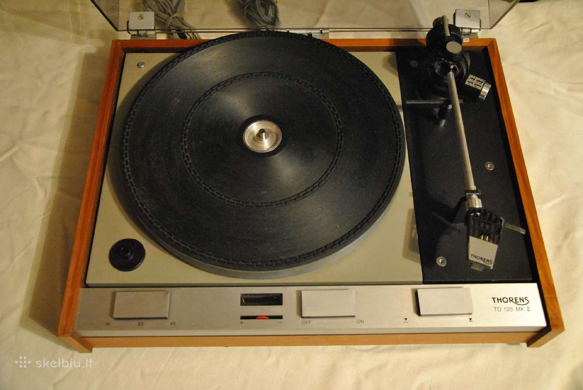 Thorens td 125 mk2