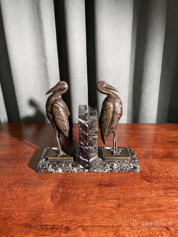 Art Deco stiliaus knygų aksesuarai - nuotraukos Nr. 7