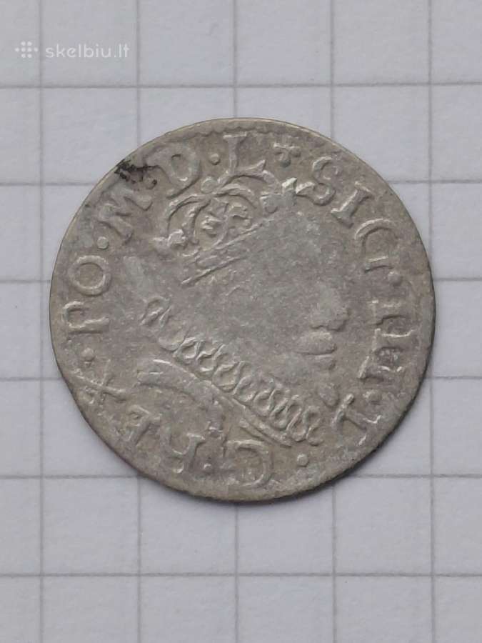 LDK 1607 m. grašis