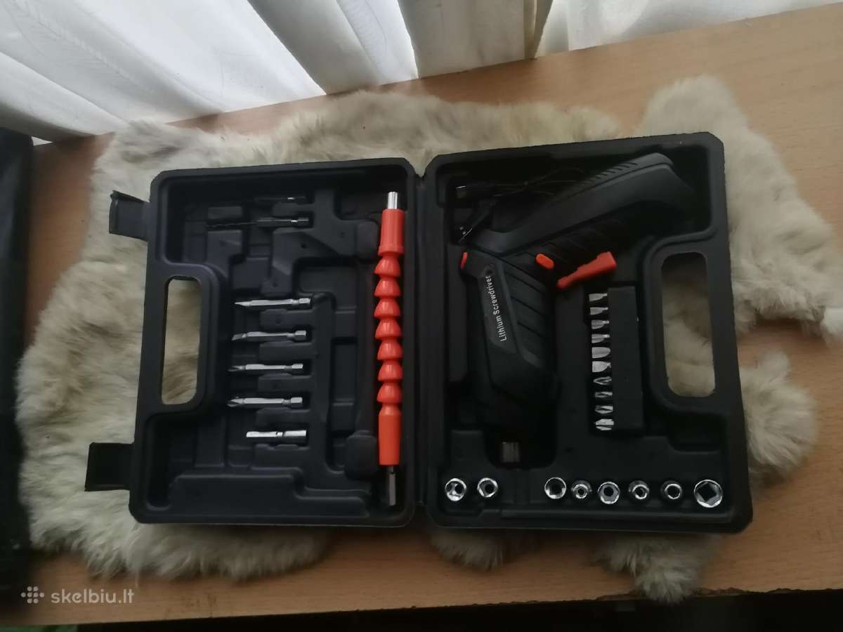 Elektrinis mini suktuvas