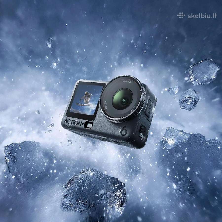 Dji Osmo Action 6 Standard Combo 436€. - nuotraukos Nr. 3