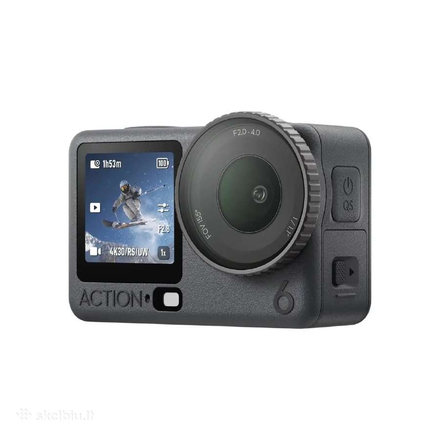 Dji Osmo Action 6 Standard Combo 436€. - nuotraukos Nr. 7