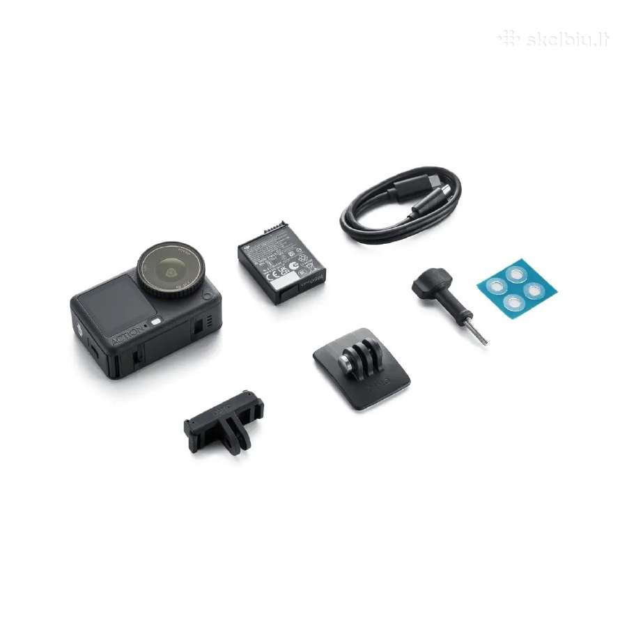 Dji Osmo Action 6 Standard Combo 436€. - nuotraukos Nr. 2