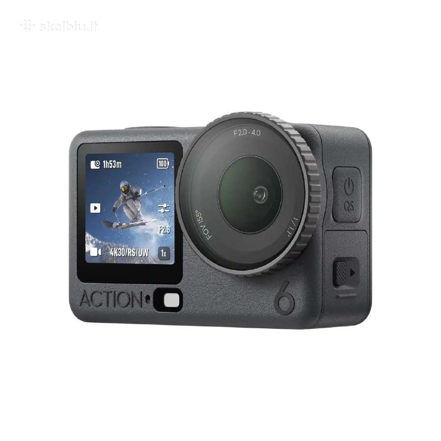 Dji Osmo Action 6 Standard Combo 436€. - nuotraukos Nr. 4