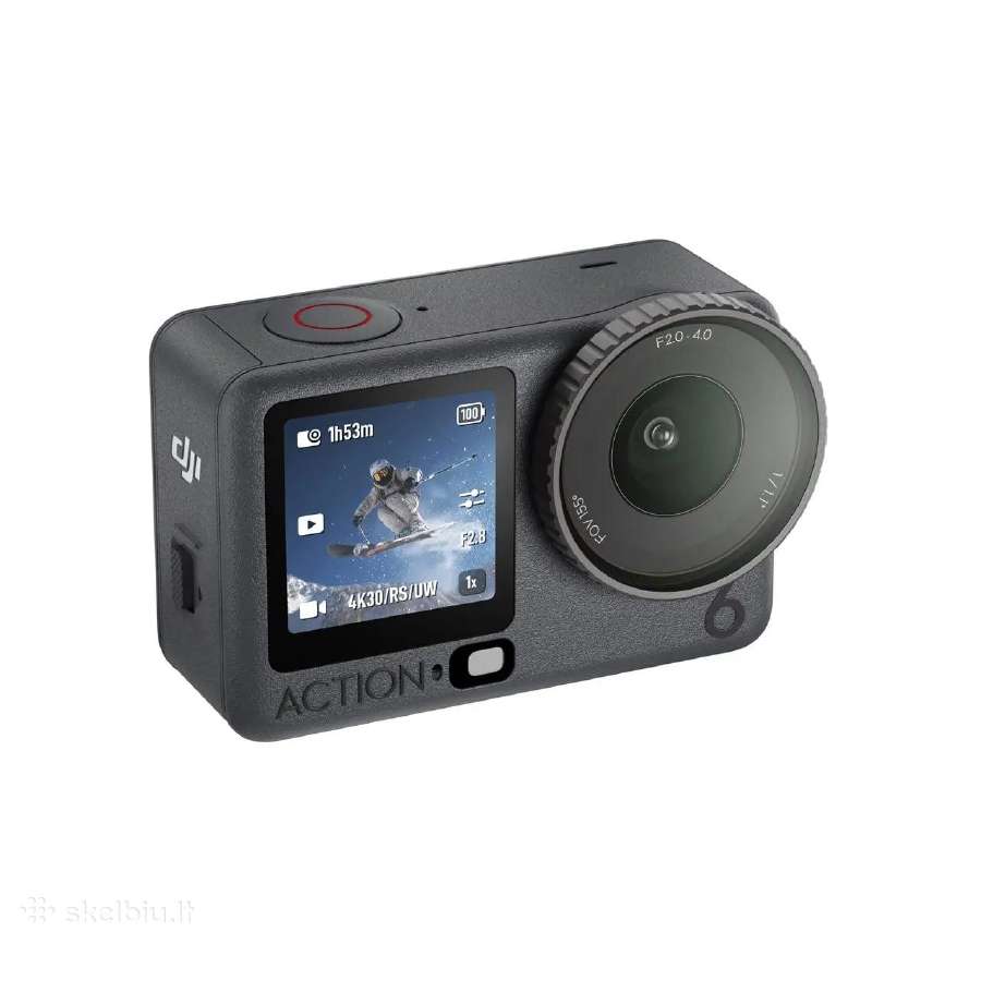 Dji Osmo Action 6 Standard Combo 436€. - nuotraukos Nr. 13
