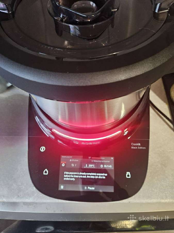 Bosch Cookit – tik pabandytas, kaip naujas