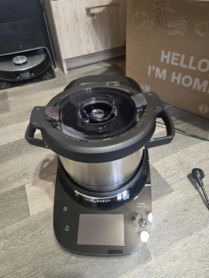 Bosch Cookit – tik pabandytas, kaip naujas - nuotraukos Nr. 2