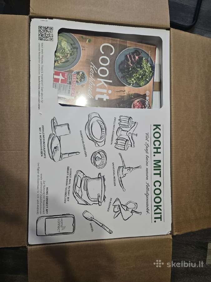 Bosch Cookit – tik pabandytas, kaip naujas - nuotraukos Nr. 5