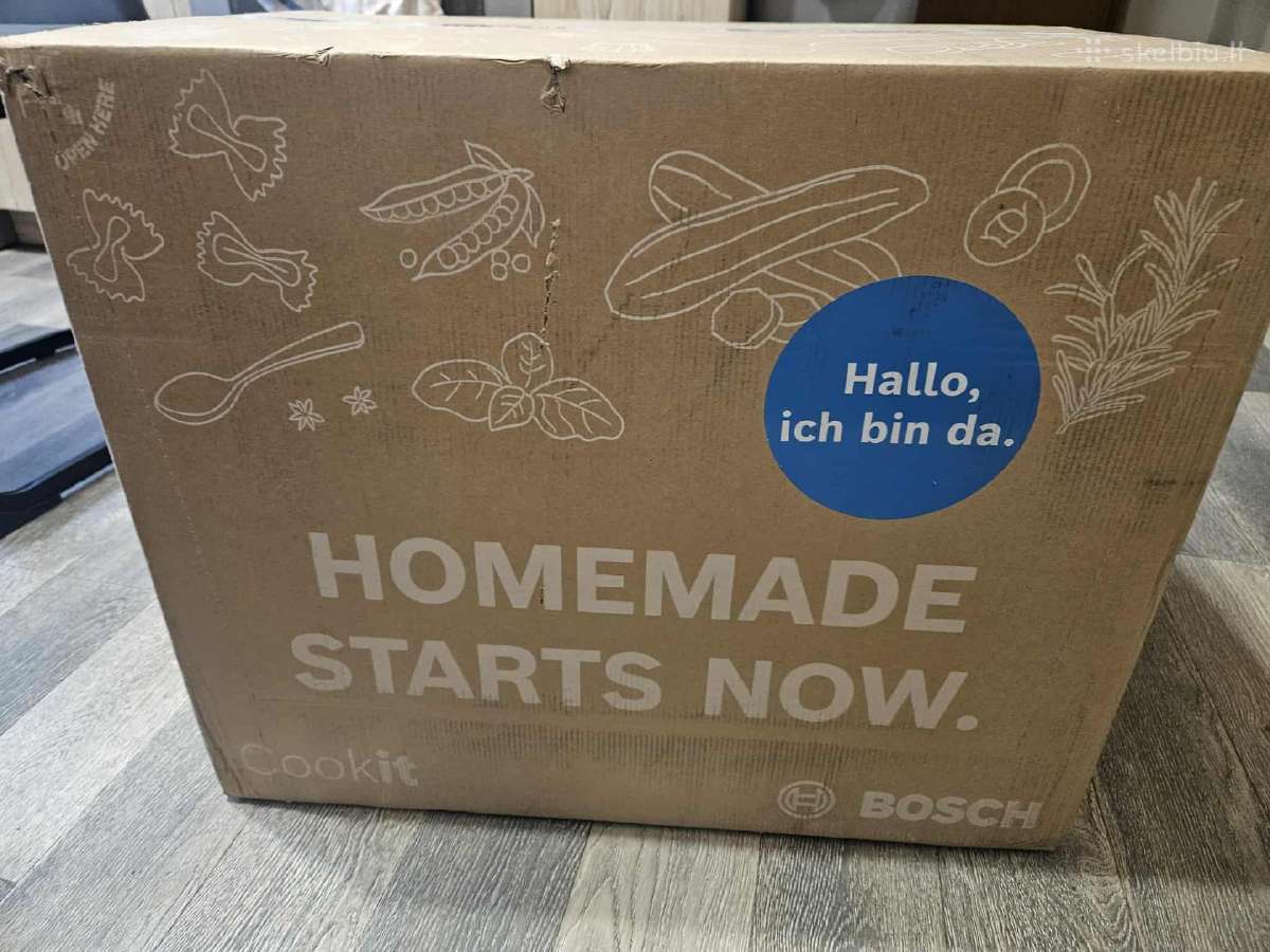 Bosch Cookit – tik pabandytas, kaip naujas - nuotraukos Nr. 6