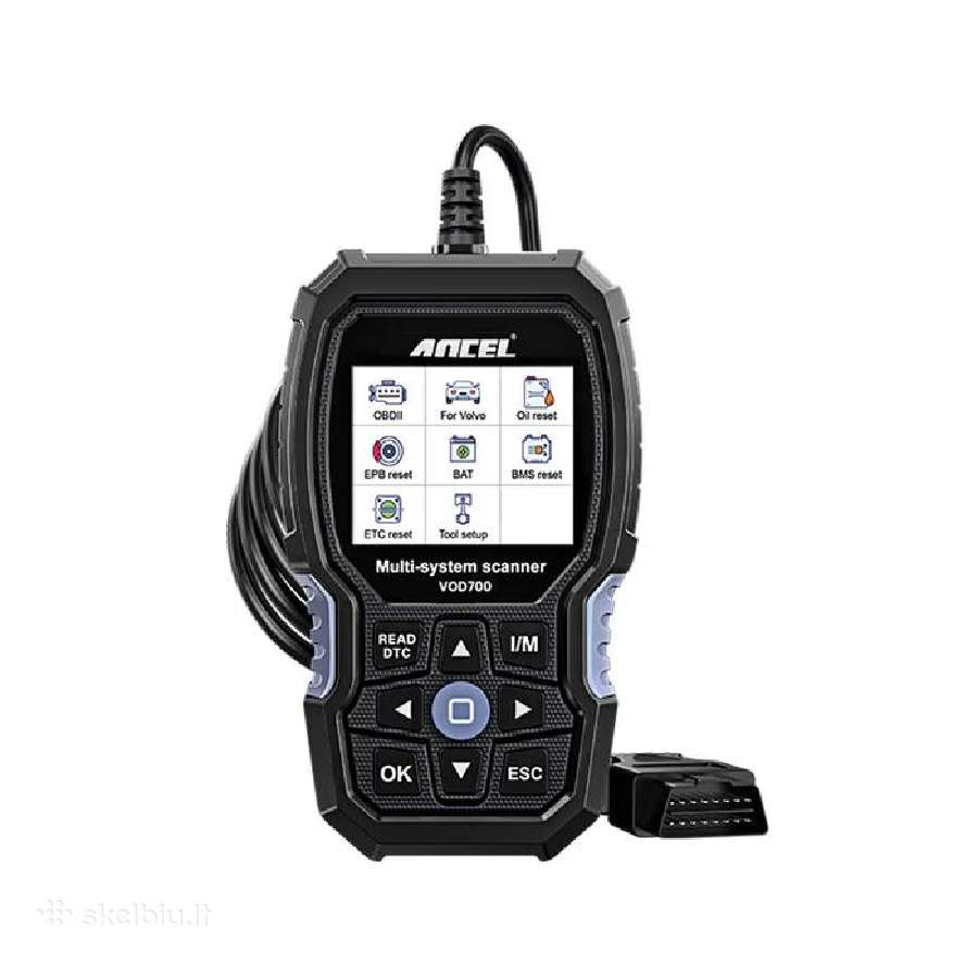 Volvo autodiagnostikos įrenginys Ancel Vod700