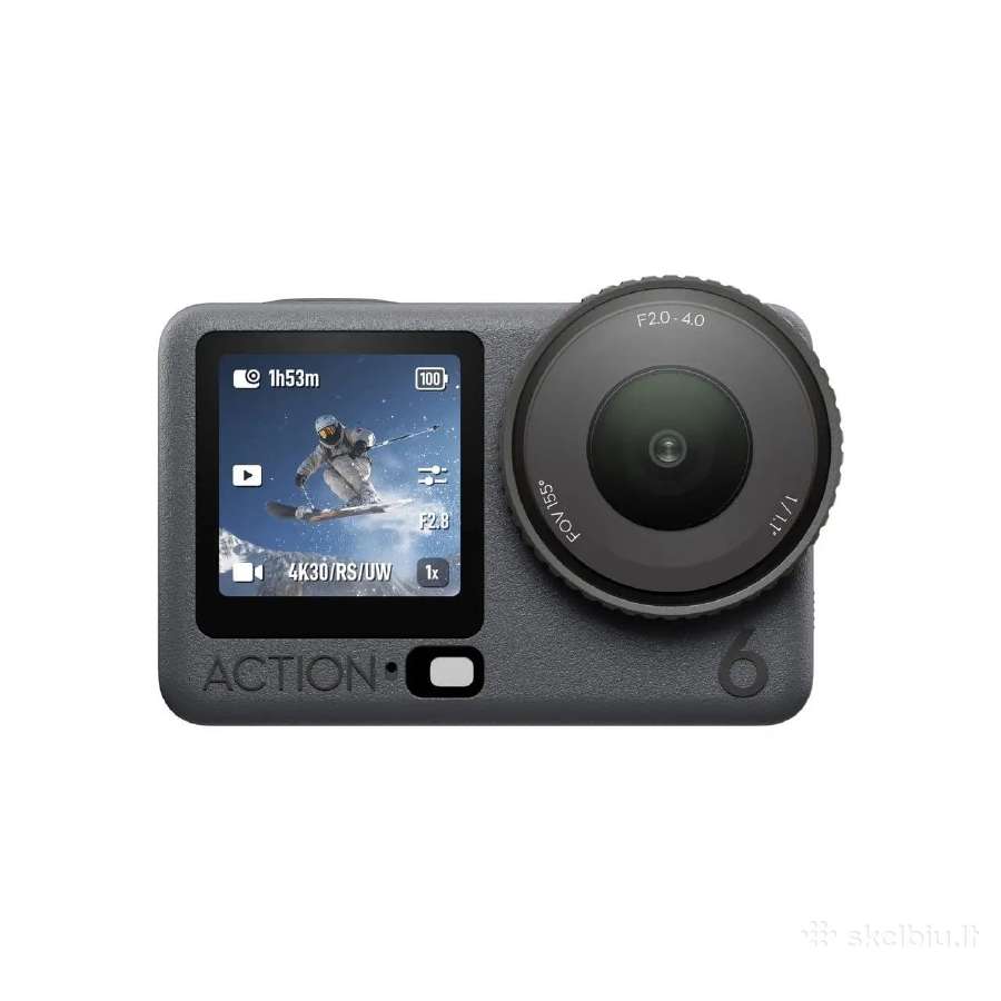 Dji Osmo Action 6 Standard Combo - nuotraukos Nr. 5