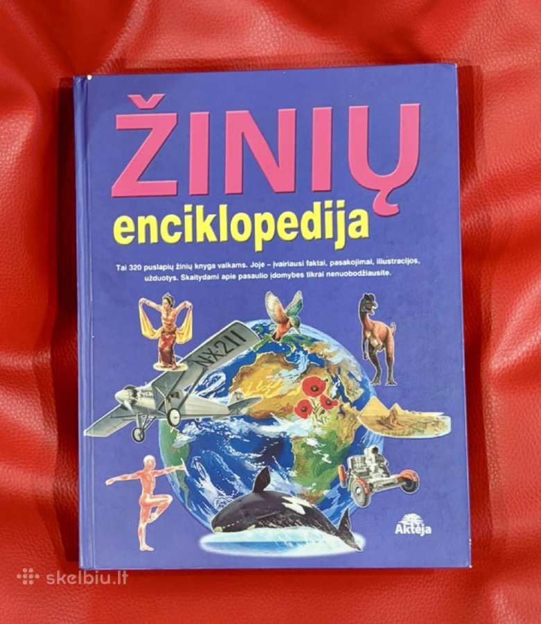 Žinių enciklopedija vaikams