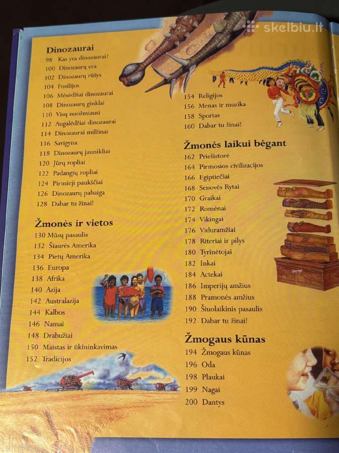 Žinių enciklopedija vaikams - nuotraukos Nr. 3