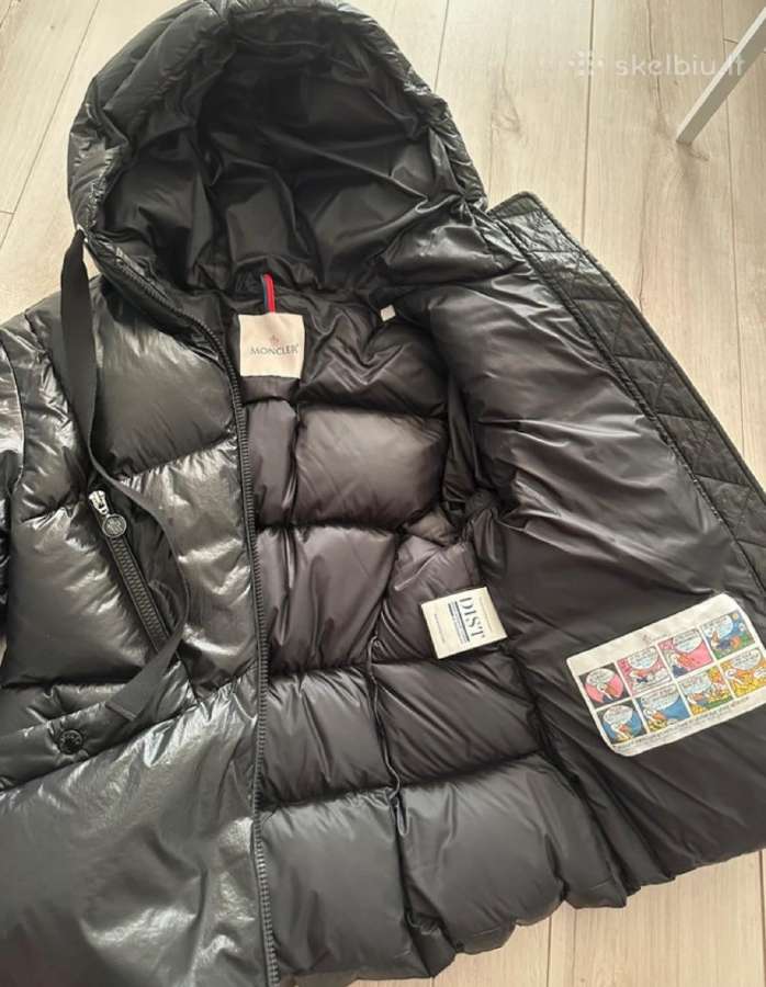 Moncler striuke - nuotraukos Nr. 4
