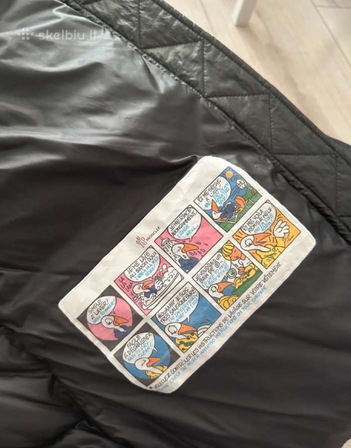 Moncler striuke - nuotraukos Nr. 7