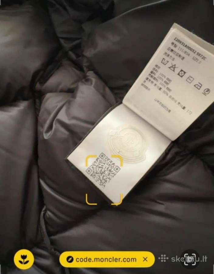 Moncler striuke - nuotraukos Nr. 9