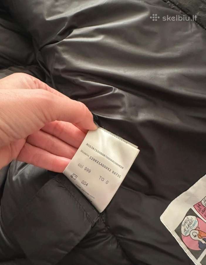 Moncler striuke - nuotraukos Nr. 11