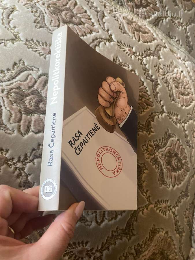 Knyga Nepolitkorektiška - nuotraukos Nr. 2