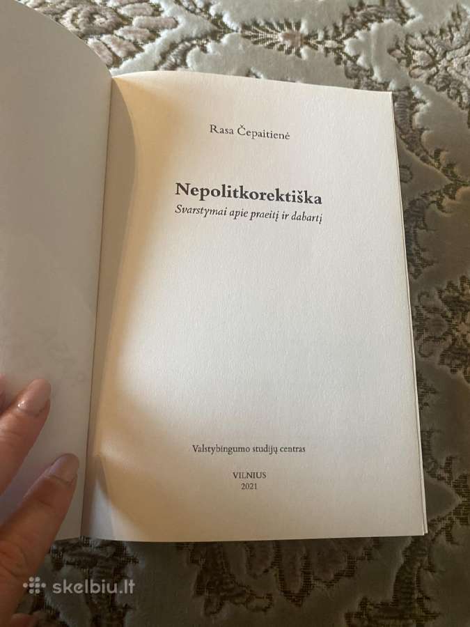 Knyga Nepolitkorektiška - nuotraukos Nr. 4