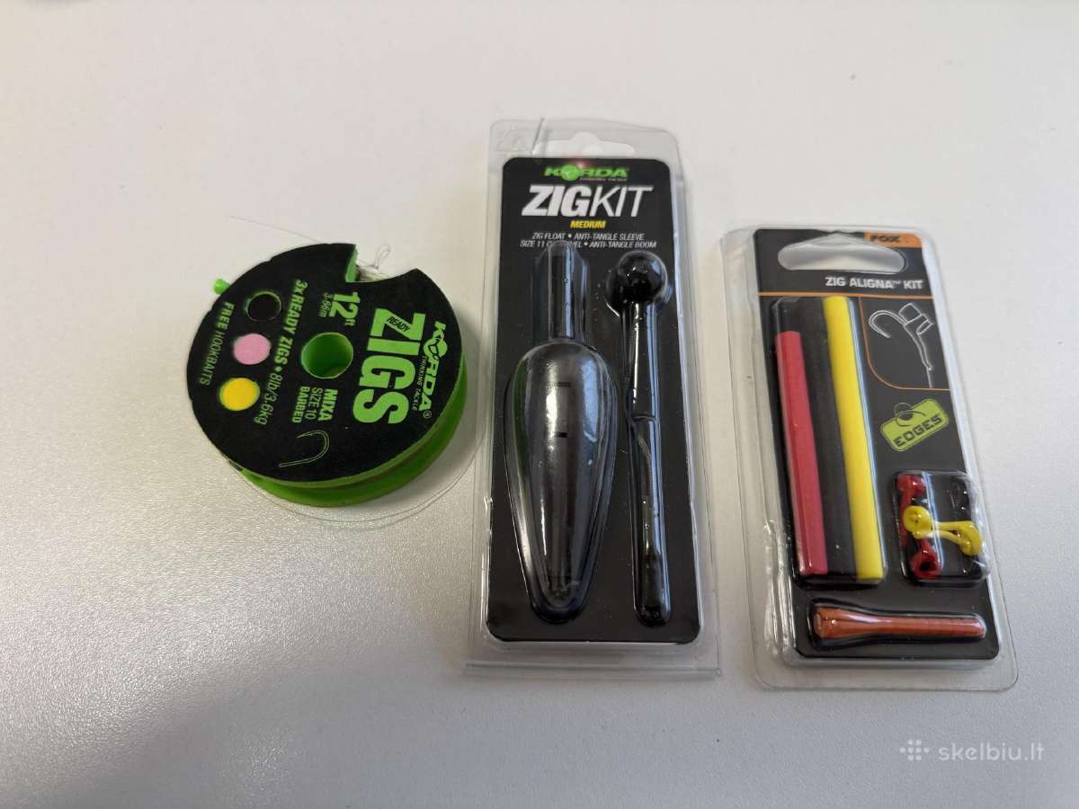 Zig rinkinukas Korda + Fox