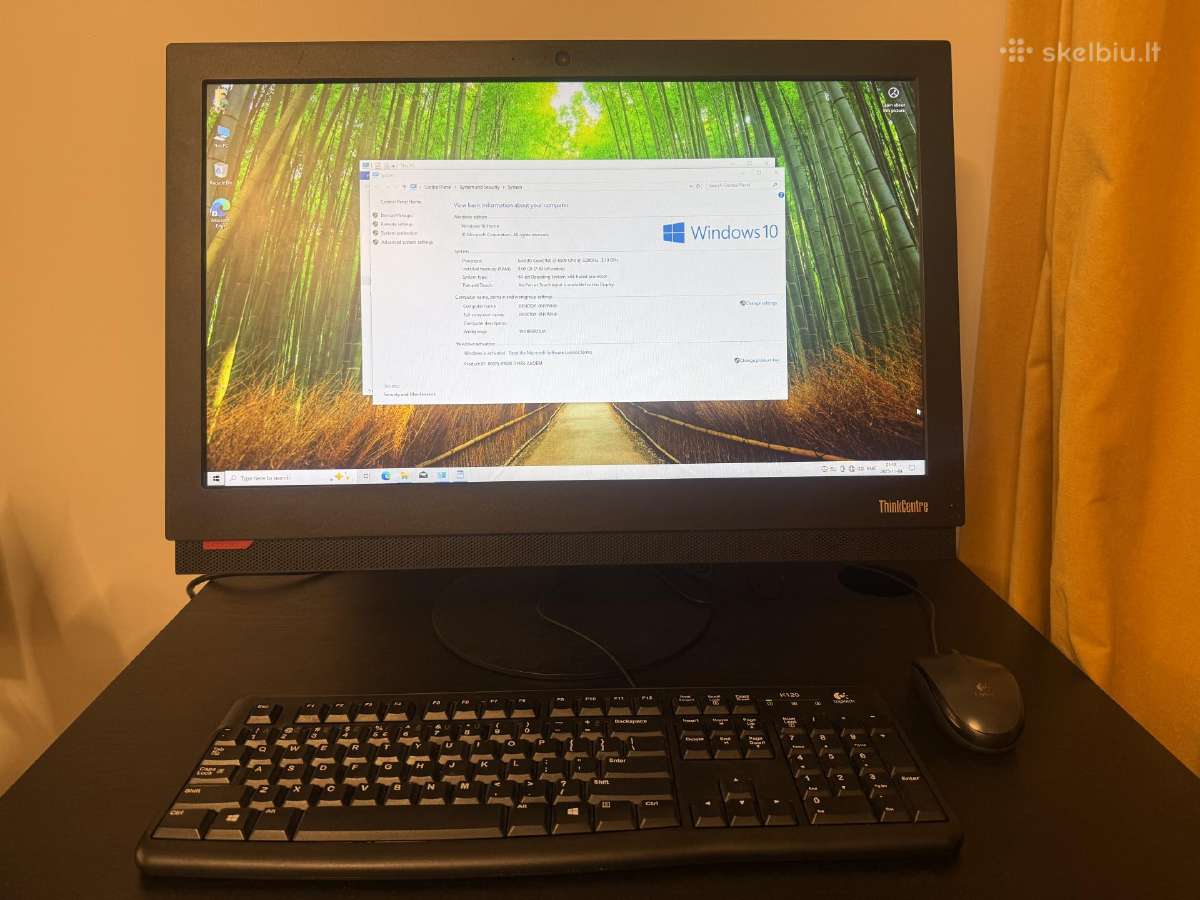 Lenovo Thinkcenterm900z all in one kompiuteris.