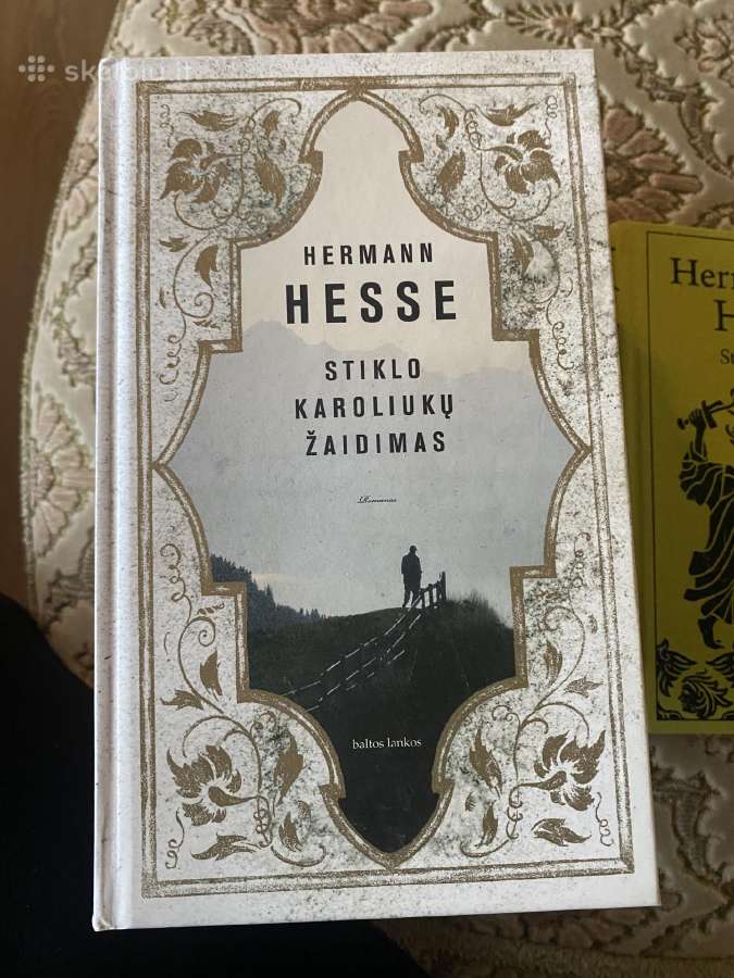 Knyga Stiklo karoliukų žaidimas