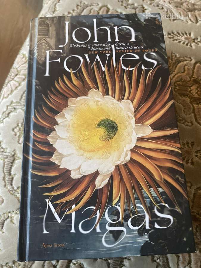Knyga Magas
