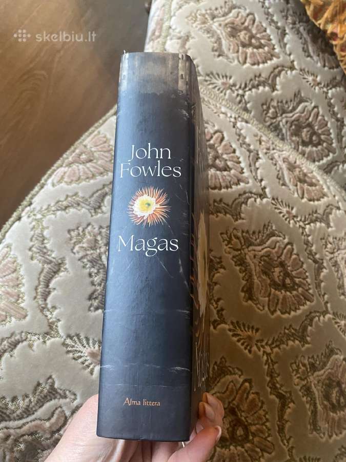Knyga Magas - nuotraukos Nr. 3