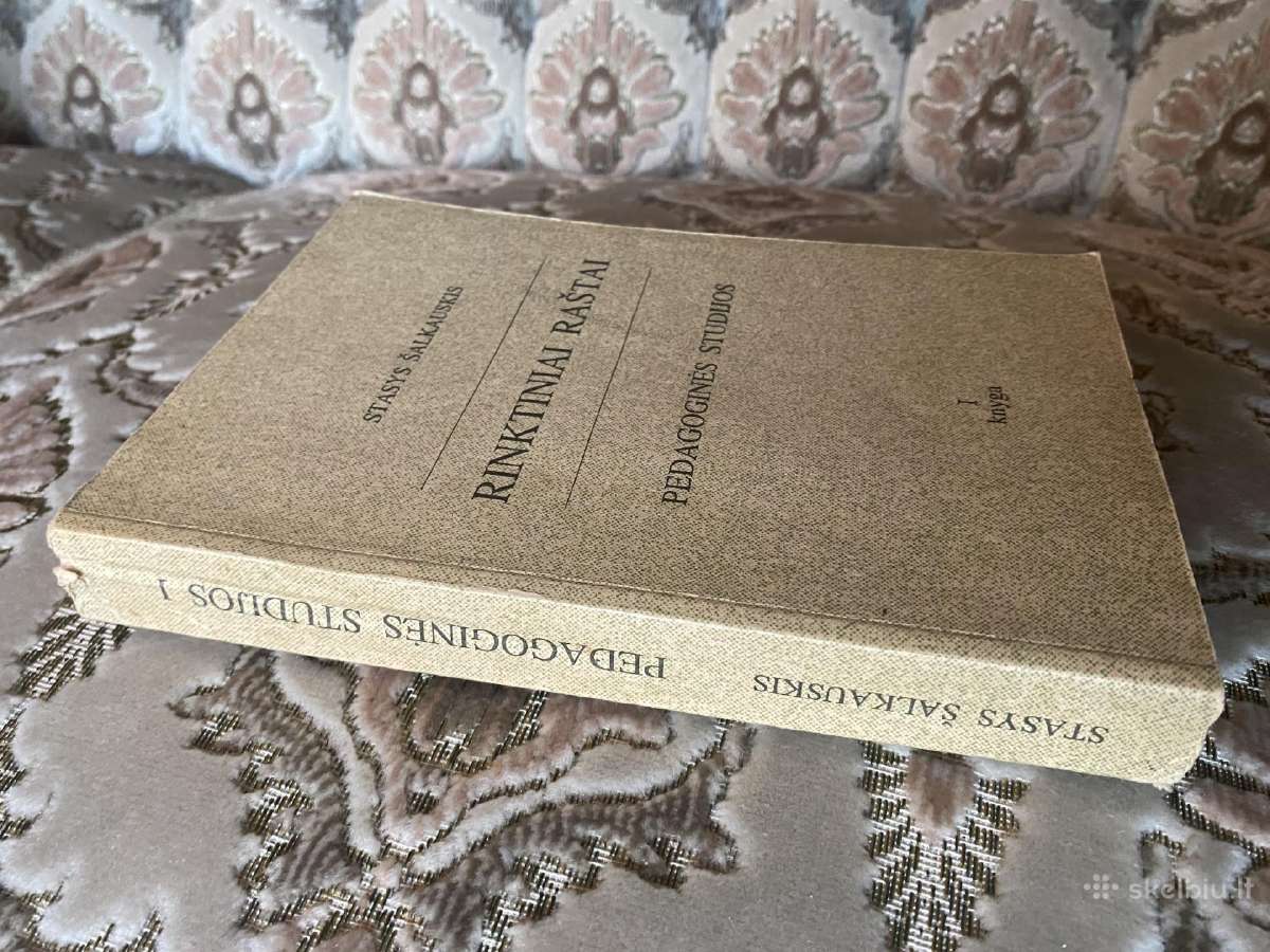 Knyga Stasio Šalkauskio Rinktiniai raštai - nuotraukos Nr. 2
