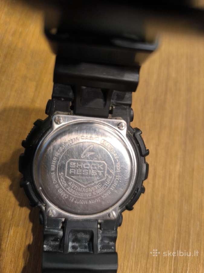 G-shock Gax 100b - nuotraukos Nr. 4