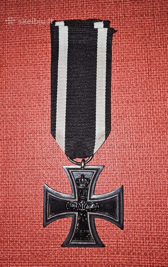 II - OS klasės geležinis kryžius. - nuotraukos Nr. 2