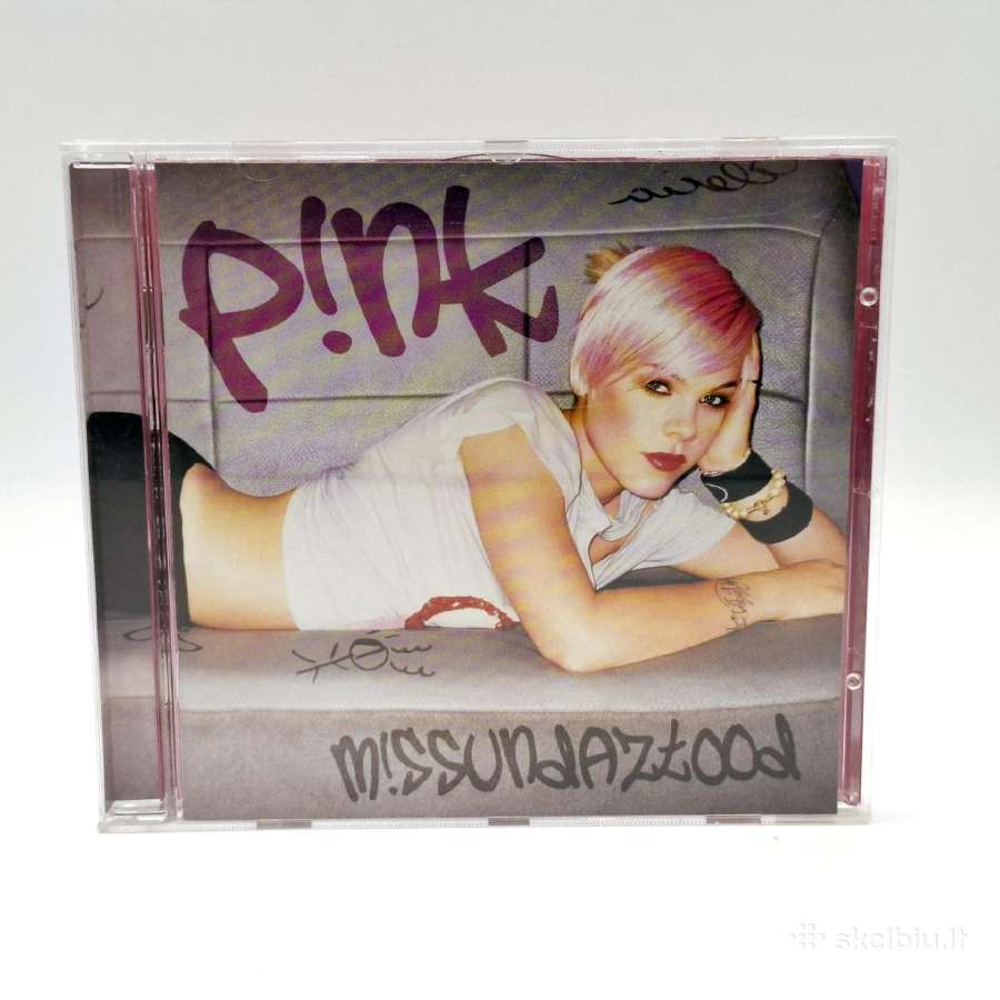 Pink - Missundaztood (CD, Albumas)