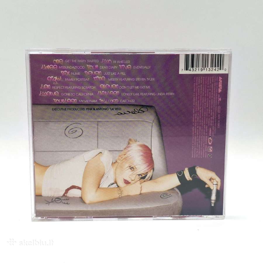 Pink - Missundaztood (CD, Albumas) - nuotraukos Nr. 2