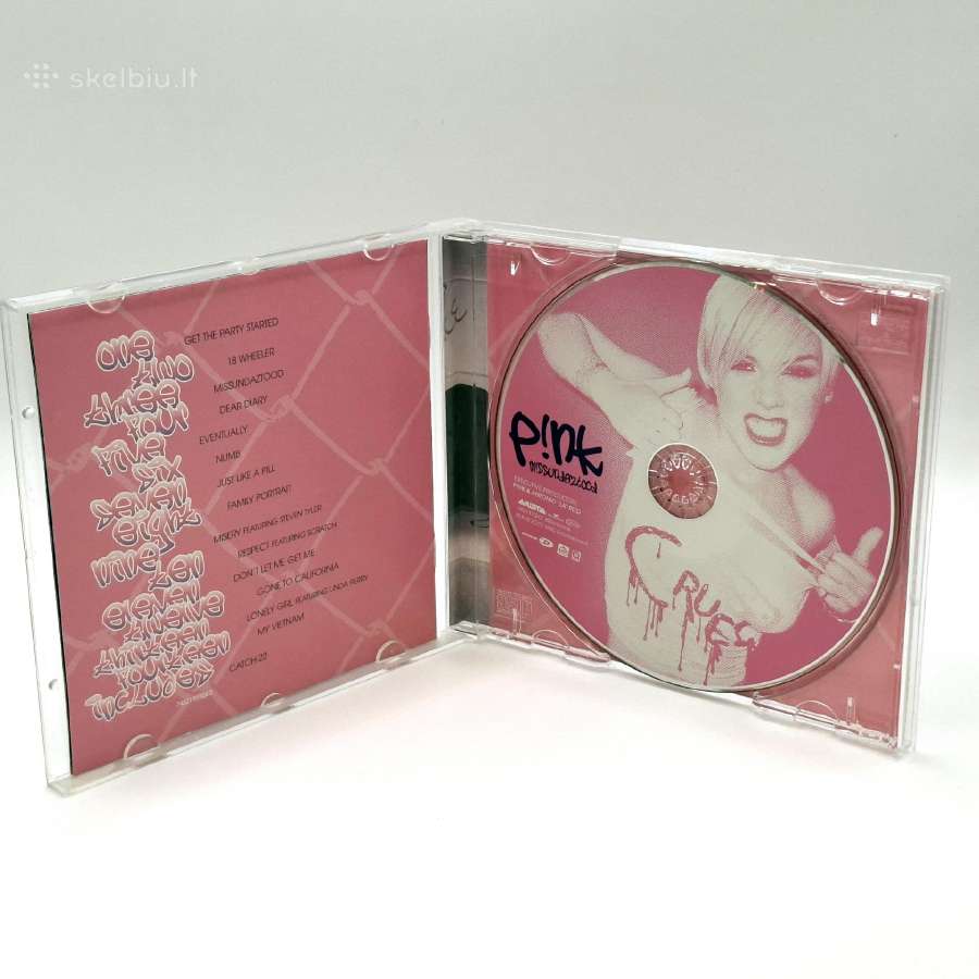 Pink - Missundaztood (CD, Albumas) - nuotraukos Nr. 3