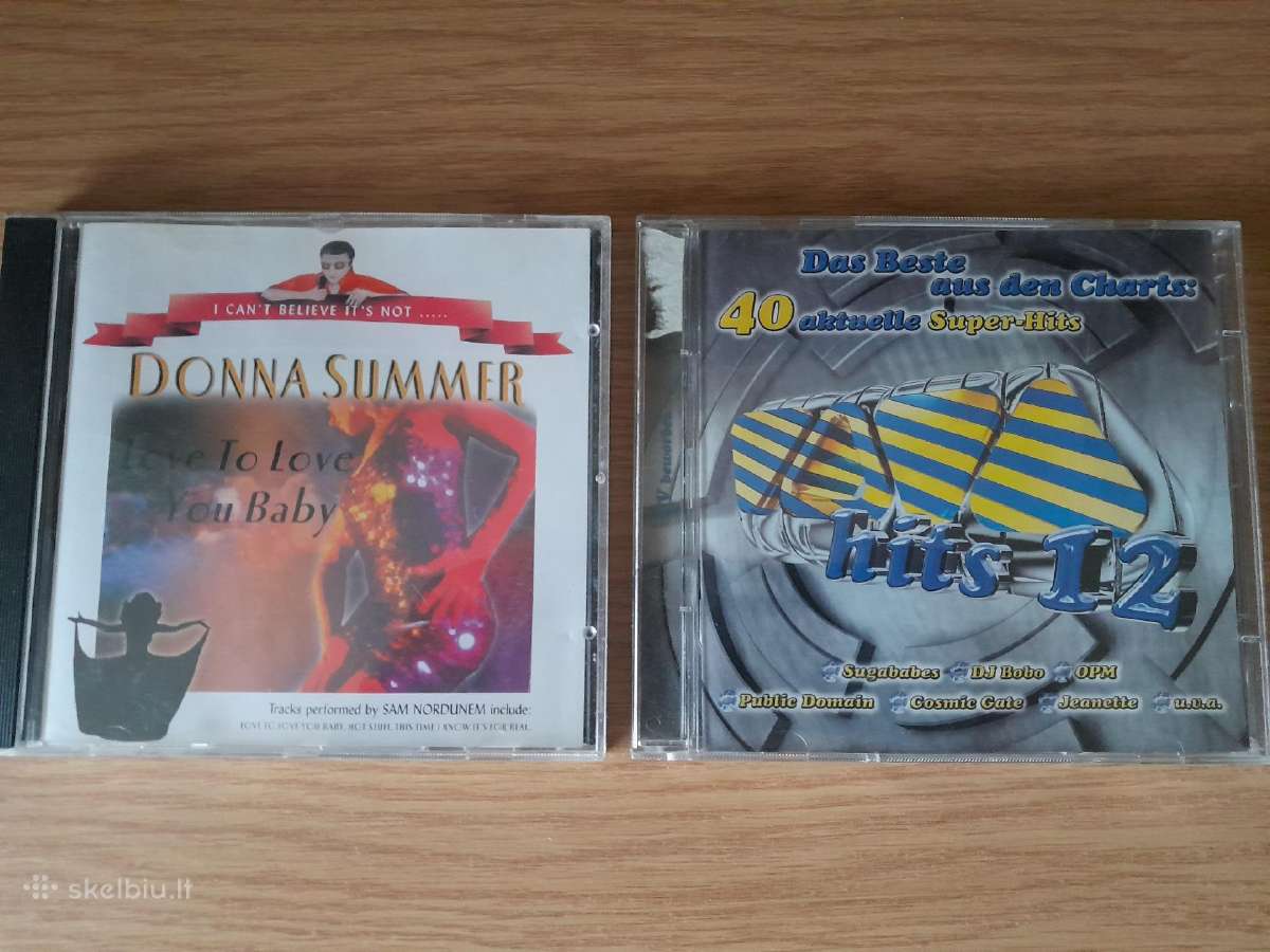 CD diskai