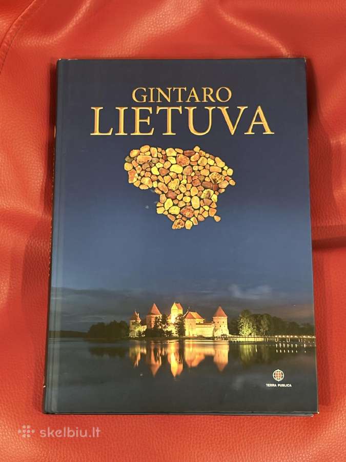 Knyga Gintaro Lietuva